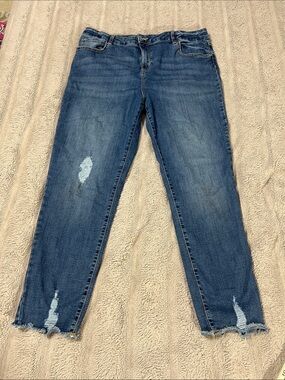 Classic Mid Wash Blue Women’s Jeans
